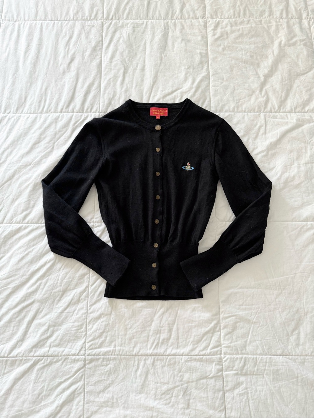 Vivienne Westwood Red Label 100% Wool Orb Cardigan